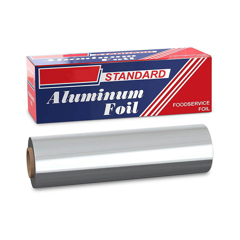 standard aluminum foil rolls household
